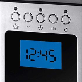 Russell Hobbs 23370-56 Elegance Gümüş Kahve Makinesi
