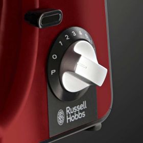 Russell Hobbs 23480-56/RH Desire 700 W 2 Kademeli 1.5 lt Kırmızı Kapasiteli Mutfak Robotu