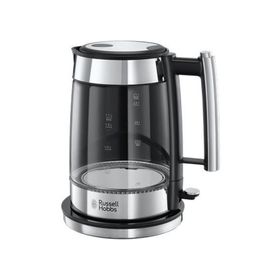 Russell Hobbs 23830-70 Elegance Glass 1.7 lt 2200 W Paslanmaz Çelik Su Isıtıcısı
