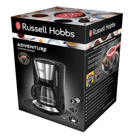 Russell Hobbs 24010-56 Siyah Filtre Kahve Makinesi
