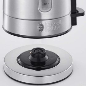 Russell Hobbs 24190-70 2400 W 0.8 lt Kapasite Çelik Su Isıtıcı Inox