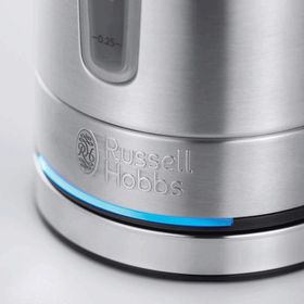 Russell Hobbs 24190-70 2400 W 0.8 lt Kapasite Çelik Su Isıtıcı Inox