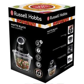 Russell Hobbs 24662-56 Matte Black Mini Doğrayıcı
