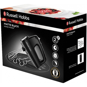 Russell Hobbs 24672-56 Matte Siyah El Mikseri