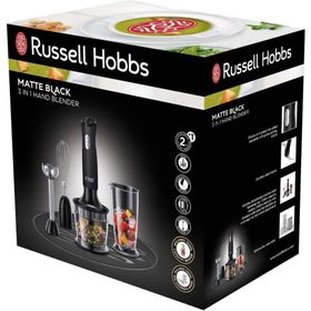 Russell Hobbs 24702-56 Matte Black El Blender Seti