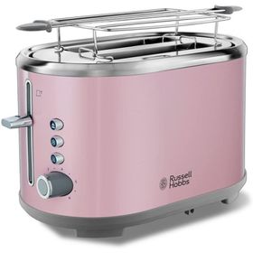 Russell Hobbs 25081-56 Bubble 930 W 2 Dilim Hazneli Ekmek Kızartma Makinesi Pembe