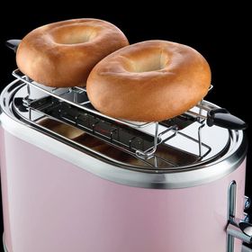 Russell Hobbs 25081-56 Bubble 930 W 2 Dilim Hazneli Ekmek Kızartma Makinesi Pembe