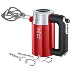 Russell Hobbs 25200-56 Retro Kırmızı 500W El Mikseri