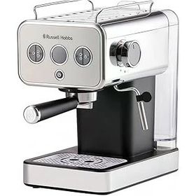 Russell Hobbs 26452-56 Titanium Manuel Espresso Makinesi