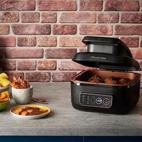 Russell Hobbs 26520-56 Satis Fry 5.5 lt Siyah Fritöz