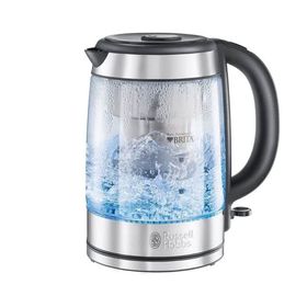 Russell Hobbs Clarity Brita Gri Cam Kettle