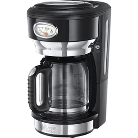 Russell Hobbs Retro Classic Blanc Siyah Filtre Kahve Makinesi