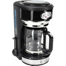Russell Hobbs Retro Classic Blanc Siyah Filtre Kahve Makinesi