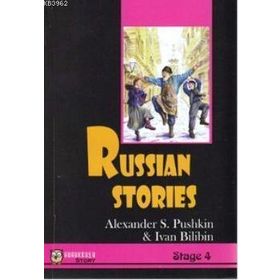 RUSSIAN STORIES - ALEKSANDR SERGEYEVIÇ PUŞKIN
