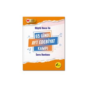 Rüştü Hoca 65 Günde AYT Edebiyat Kamp Kitabı