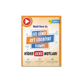 Rüştü Hoca 65 Günde AYT Edebiyat Video Ders Notları