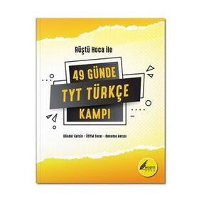 Rüştü Hoca İle 49 Günde TYT Türkçe Kampı