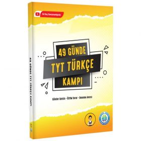 Rüştü Hoca İle 49 Günde TYT Türkçe Kampı