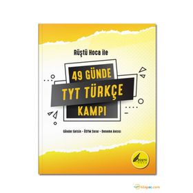 Rüştü Hoca İle 49 Günde TYT Türkçe Kampı