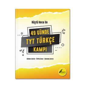 Rüştü Hoca İle 49 Günde TYT Türkçe Kampı