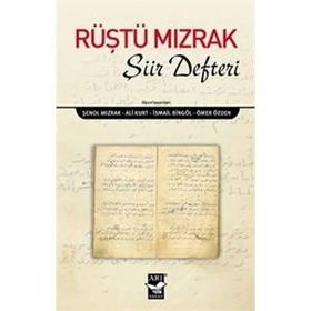 Rüştü Mızrak Şiir Defteri - Rüştü Mızrak