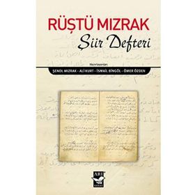 Rüştü Mızrak Şiir Defteri - Rüştü Mızrak