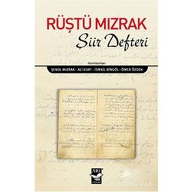 Rüştü Mızrak Şiir Defteri - Rüştü Mızrak
