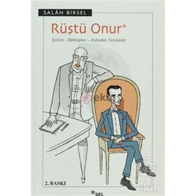 RÜŞTÜ ONUR YAŞAMI SANATI ESERLERI - İBRAHİM TIĞ