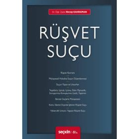 Rüşvet Suçu-Alptekin Küçükince