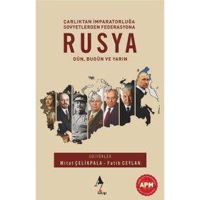 Rusya Dün Bugün ve Yarın Az Kitap