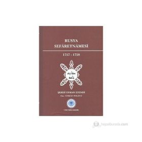 Rusya Sefaretnamesi 1757-1758 - Şehdi Osman Efendi