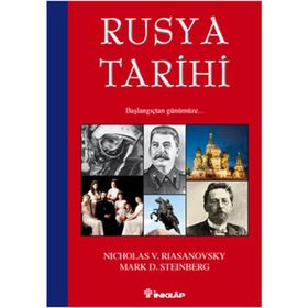 RUSYA TARIHI - NICHOLAS V. RIASANOVSKY;MARK D. STEINBERG