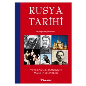 RUSYA TARIHI - NICHOLAS V. RIASANOVSKY;MARK D. STEINBERG