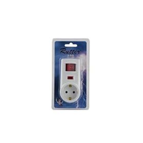 Rutter PİRİ6014 Akım Korumalı Anahtarlı Priz