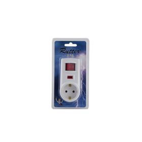 Rutter PİRİ6014 Akım Korumalı Anahtarlı Priz