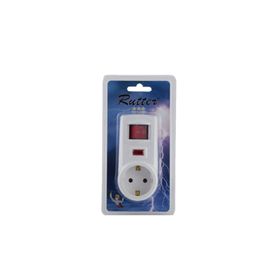Rutter PİRİ6014 Akım Korumalı Anahtarlı Priz