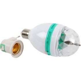 Rutter Renkli Disko Led Ampulü