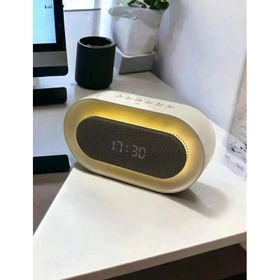 RUtter RT-10402 Dijital Işıklı Alarmlı Bluetooth Hoparlör
