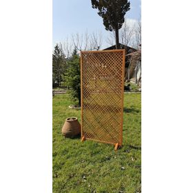 Ruum Store Ahşap Çerçeveli Ayaklı Seperatör
