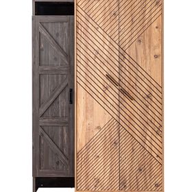Ruum Store Elit Genç Odası 3 Kapaklı Gardırop