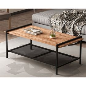 Ruum Store Lara Atlantik Çam Orta Sehpa