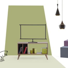 Ruum Store Norm Meşe Tv Sehpası