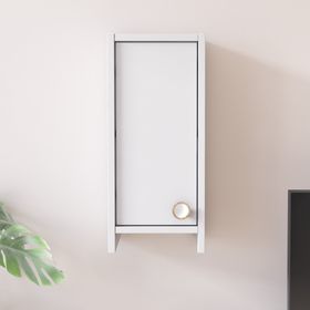 Ruum Store Vega Opak Beyaz Üst Dolap Tv Ünitesi