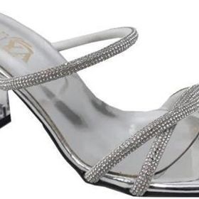 Rüya 8208-5 Rugan Taşlı Fashion Kadın Terlik