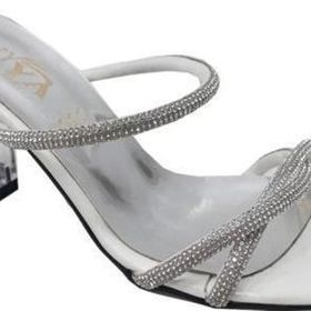 Rüya 8208-5 Rugan Taşlı Fashion Kadın Terlik