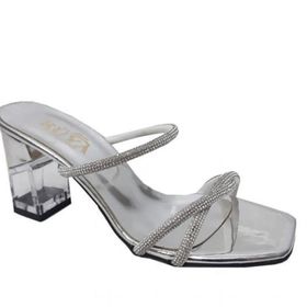 Rüya 8208-5 Rugan Taşlı Fashion Kadın Terlik