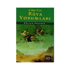 RÜYA YORUMLARI SÖZLÜĞÜ (CEP - ÖZEL BASKI) - GÜLTEN SUVEREN