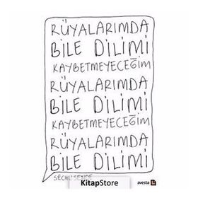 Rüyalarımda Bile Dilimi Kaybetmeyeceğim - Sechu Sende