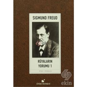 RÜYALARIN YORUMU 1 - SIGMUND FREUD