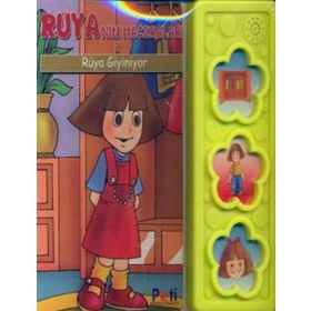 RÜYANIN MACERALARI 2 - RÜYA GIYINIYOR (SESLI KITAP) - KOLEKTIF